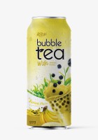 315 мл BUBBLE TEA ЗЕЛЕНЫЙ ЧАЙ МАТЧА С ЖЕМЧУГОМ ТАПИОКИ