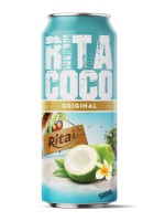 КОКОСОВАЯ ВОДА RITA MANUFACTURER В БАНКЕ 500 МЛ