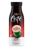 Кофейный напиток Rita Latte, стеклянная бутылка 405 мл
