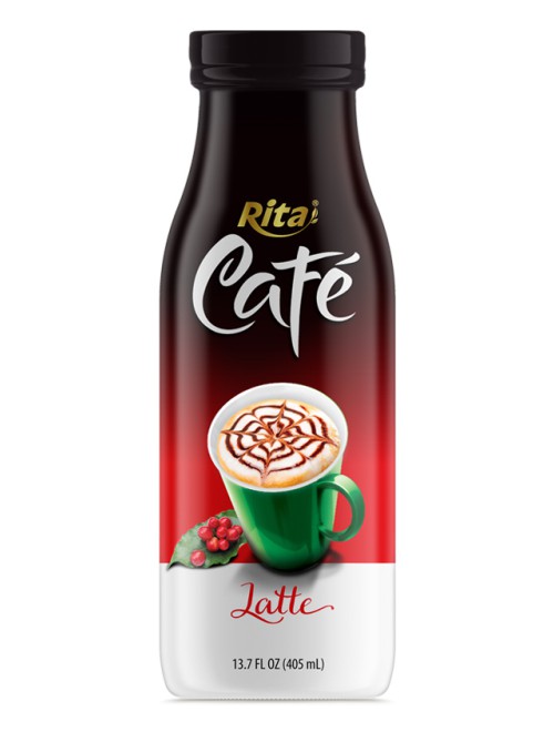 Rita Latte Cafe 405ml Glass Bottle