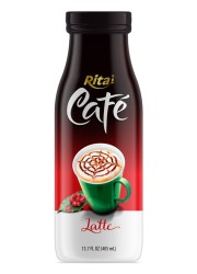 Rita Latte Cafe 405ml Glass Bottle