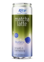 Rita Matcha Latte со вкусом черники, банка 320 мл
