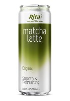 Rita Matcha Latte с оригинальным вкусом, банка 320 мл