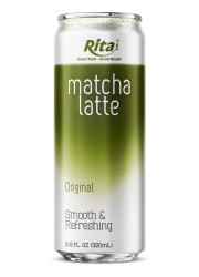 Rita Matcha Latte с оригинальным вкусом, банка 320 мл
