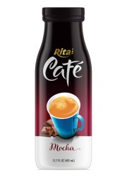 Кофейный напиток Rita Mocha, стеклянная бутылка 405 мл
