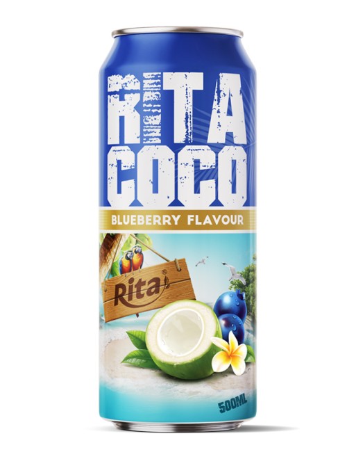 Rita coconut Blueberry