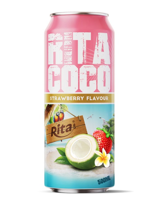 Rita coconut strawberry