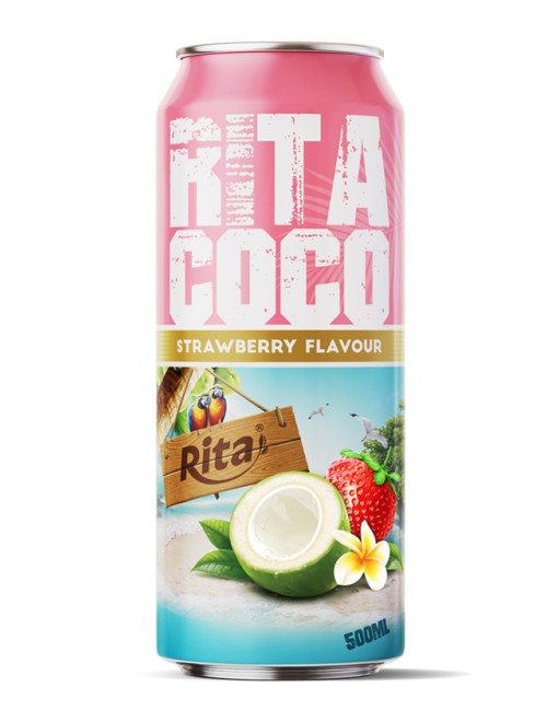 Rita coconut strawberry