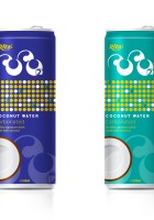 Газированная кокосовая вода