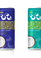 Газированная кокосовая вода