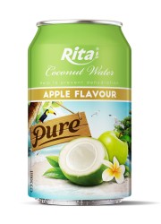 RITA MANUFACTURER КОКОСОВАЯ ВОДА С ЯБЛОЧНЫМ СОКОМ В БАНКЕ 330 МЛ