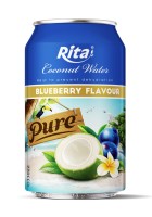 RITA MANUFACTURER КОКОСОВАЯ ВОДА С ЧЕРНИЧНЫМ СОКОМ В БАНКЕ 330 МЛ