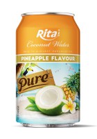 RITA MANUFACTURER КОКОСОВАЯ ВОДА С АНАНАСОВЫМ СОКОМ В БАНКЕ 330 МЛ 
