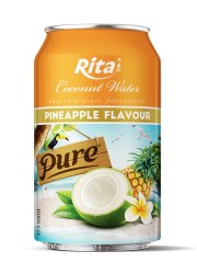 RITA MANUFACTURER КОКОСОВАЯ ВОДА С АНАНАСОВЫМ СОКОМ В БАНКЕ 330 МЛ 