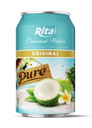 КОКОСОВАЯ ВОДА RITA MANUFACTURER В БАНКЕ 330 МЛ