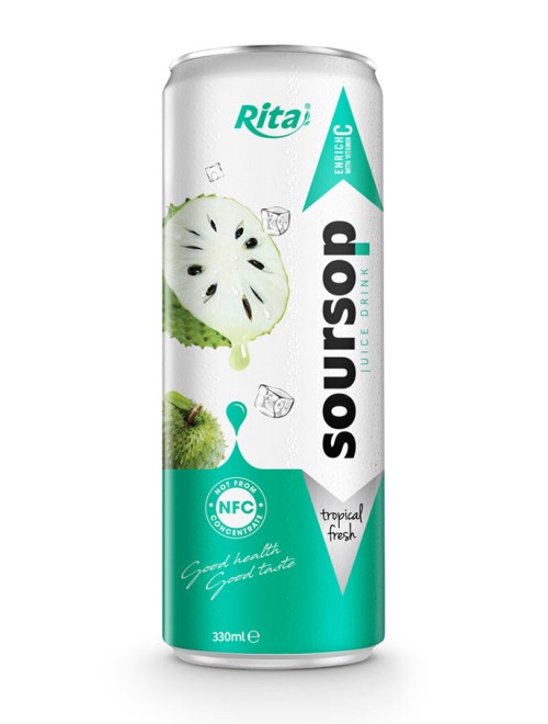 Soursop juice 330m
