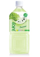 Soursop сок напиток бутылка 1000ml домашнее животное
