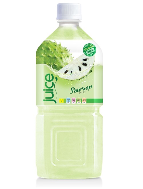 Soursop juice drink 1000ml pet bottle