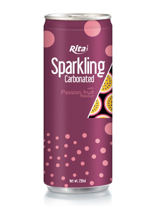 Sparkling Carbonated 250ml can 01