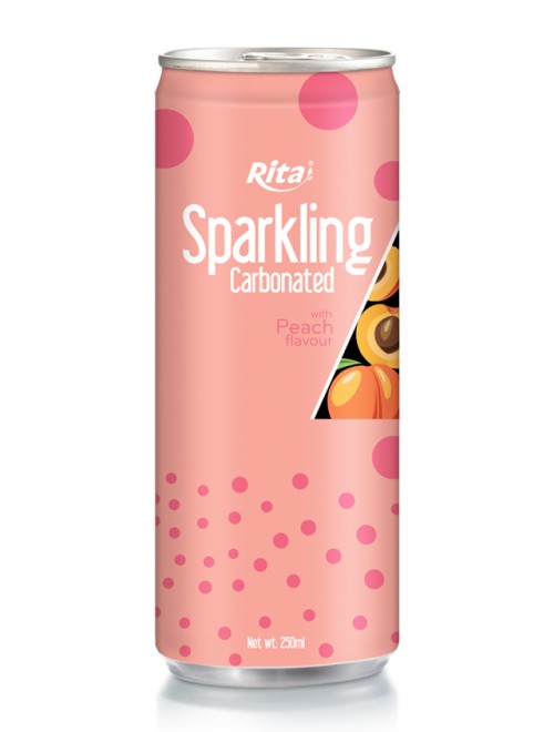 Sparkling Carbonated 250ml can 02