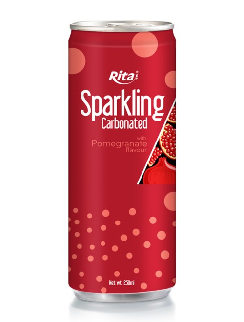 Sparkling Carbonated 250ml can 03