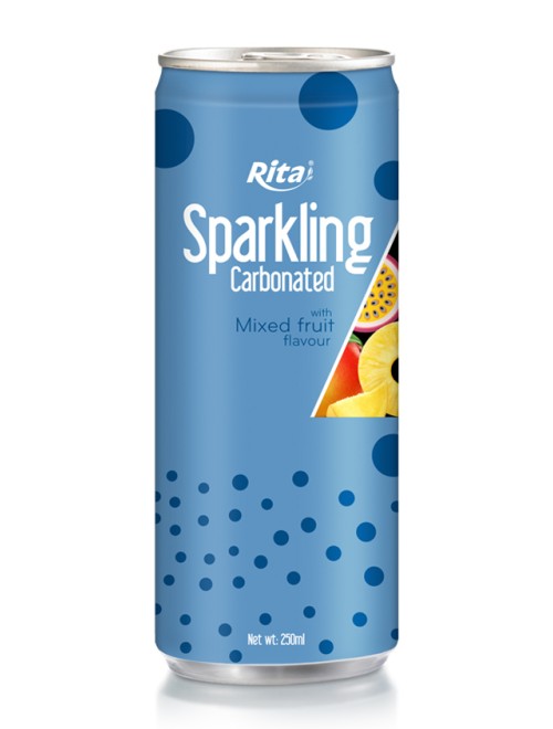 Sparkling Carbonated 250ml can 06