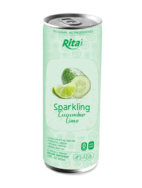 Sparkling cucumber lime 