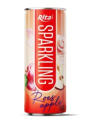 Rita игристая со вкусом розового яблока, 250 мл, элегантная банка