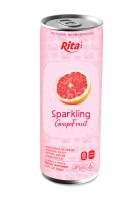 ИГРИСТОЙ ГРЕЙПФРУТОВЫЙ НАПИТОК 250 МЛ КОНСЕРВ