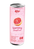 ИГРИСТОЙ ГРЕЙПФРУТОВЫЙ НАПИТОК 250 МЛ КОНСЕРВ