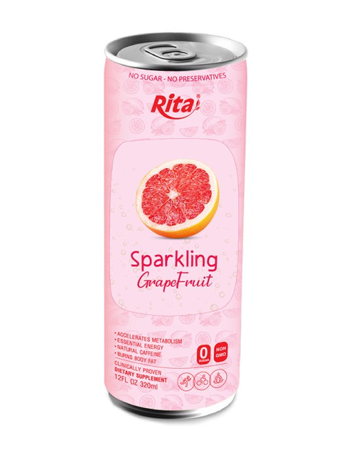Sparkling grapefruit 