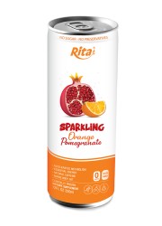 RITA BRAND 250 мл КОНСЕРВИРОВАННОГО ИГРИСТОГО ГРАНАТА И АПЕЛЬСИНОВОГО СОКА НАПИТКА