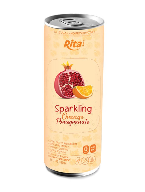 Sparkling pomegranate 