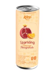 RITA 250 мл КОНСЕРВИРОВАННОГО ИГРИСТОГО ГРАНАТА И АПЕЛЬСИНОВОГО СОКА НАПИТКА