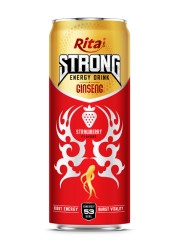 Strong Strawberry 320ml 02