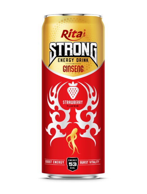 Strong Strawberry 320ml 02