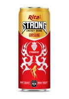 330 МЛ НАПИТОК СИЛЬНОЙ ЭНЕРГИИ С Женьшенем 