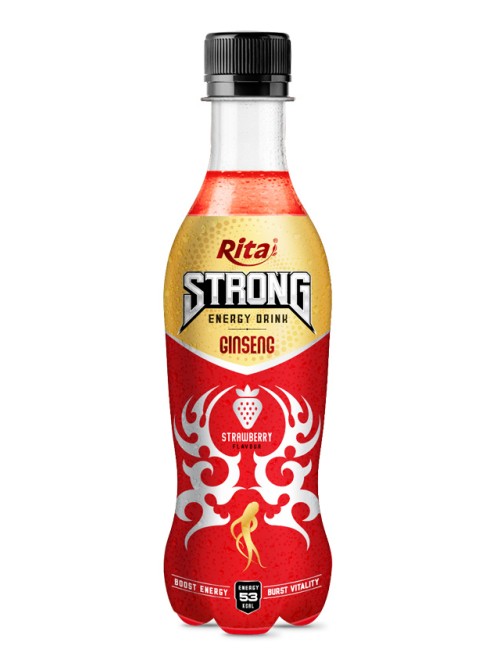 Strong Strawberry 400ml 02