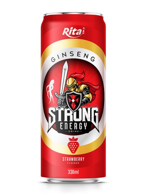 Strong energy drink 330 ml