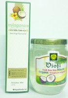 Органические масла 250мл Кокосовое