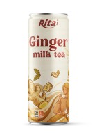 Чай с имбирем и молоком премиум-класса Rita Brand, банка 320 мл.