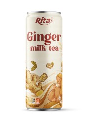 Ver2 Ginger Milk Tea 320 Can