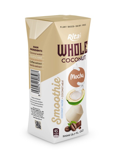 Whole Coconut Smoothie 200ml aseptic 01