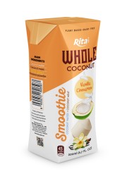 Ваниль Корица Кокосовая SMOOTHIE 200ML АСЕПТИЧЕСКИЙ PAK