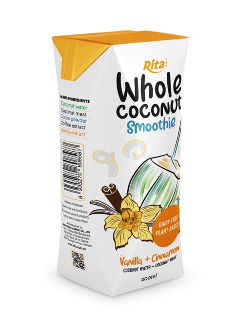 Whole Coconut Smoothie 200ml aseptic 05