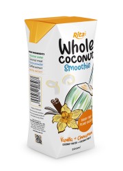 Ваниль Корица Кокосовая SMOOTHIE 200ML АСЕПТИЧЕСКИЙ PAK 