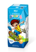 ЙОГУРТНЫЙ НАПИТОК 200 МЛ БУМАЖНАЯ КОРОБКА