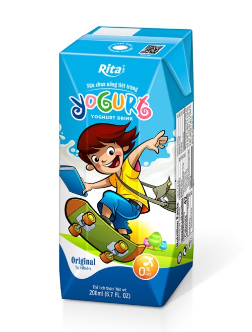 Yogurt Drink 200 ml Paper box
