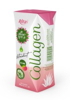 Коллаген Алоэ Вера Напиток 200 мл Бумажная коробка 