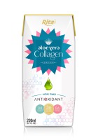 Коллаген Алоэ Вера Напиток 200 мл Бумажная коробка 